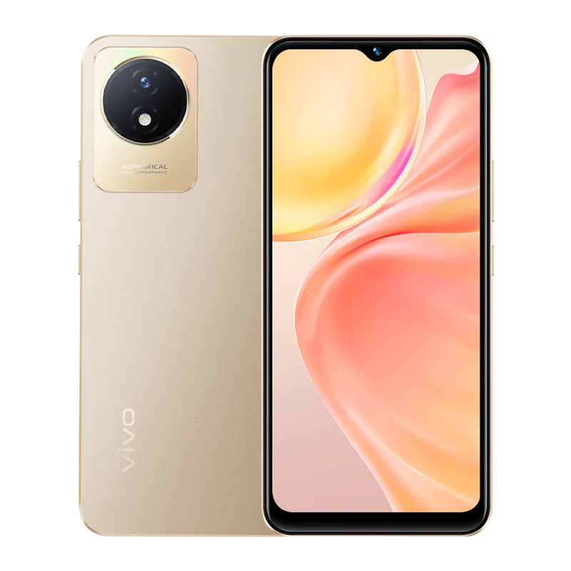 vivo Y02t / 4GB RAM+128GB ROM / MediaTek Helio P35 / 5000mAh / 6.51″Eye